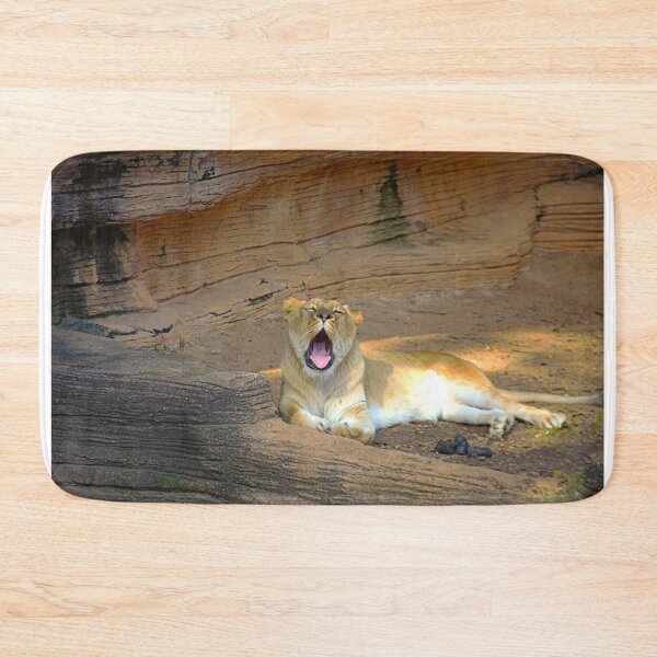 Item preview, Yawning Lioness designed and sold by LisaWootenPhoto.