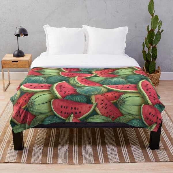 Aperçu de l'œuvre Fresh Watermelon Pattern créée et vendue par palaco210.
