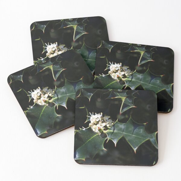 Item preview, Holly flowers. designed and sold by Paul Pasco.
