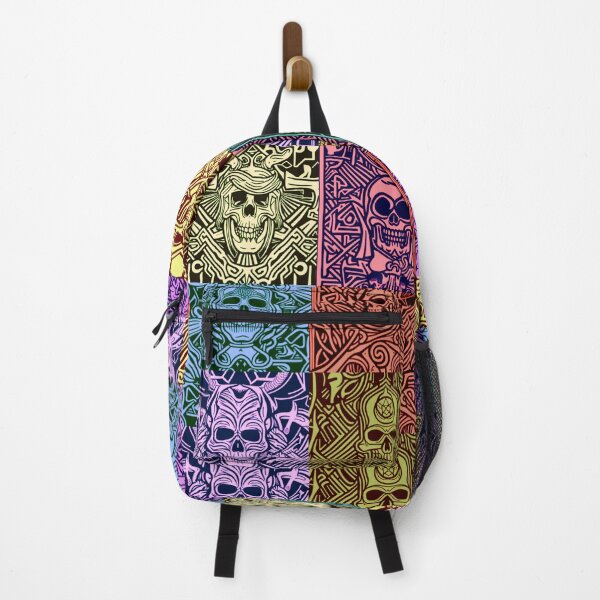 Item preview, Pop Art Skull Tiles designed and sold by weirdove.