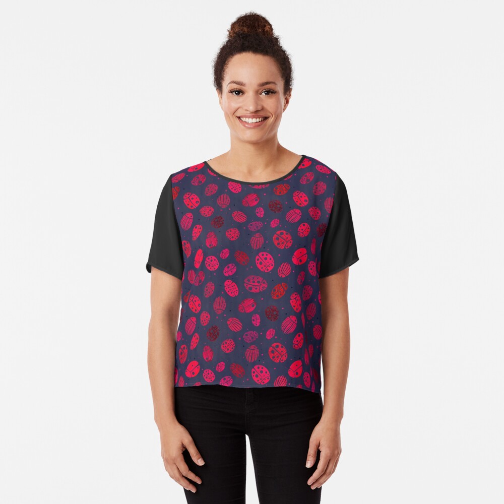 Artikel-Vorschau von Chiffon Top, designt und verkauft von sionia-art.