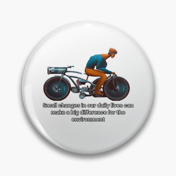 Item preview, "Small changes in our daily lives can make a big difference for the environment. designed and sold by Merelita.