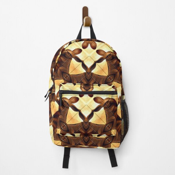 Item preview, *Crossbreeding 3D Elephantrabbit Geometric Chocolate Abstract Art* designed and sold by Ralek.