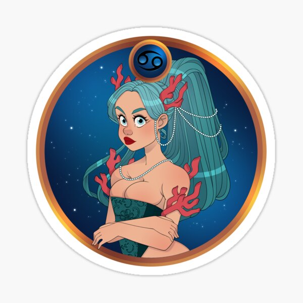 Cancer Sticker