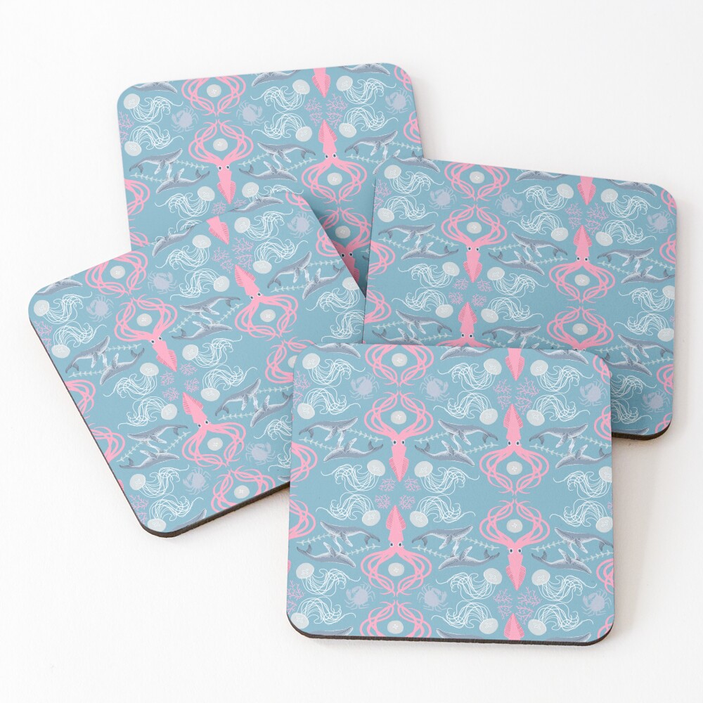 Item preview, Coasters (Set of 4) designed and sold by permare.