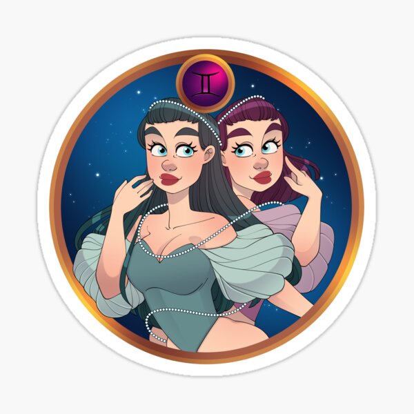 Gemini Sticker