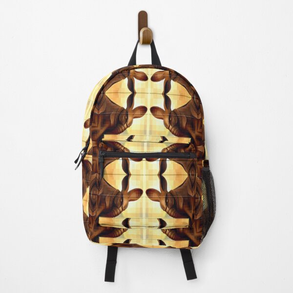 Item preview, *Crossbreeding 3D Elephantrabbit Geometric Chocolate Abstract Art* designed and sold by Ralek.
