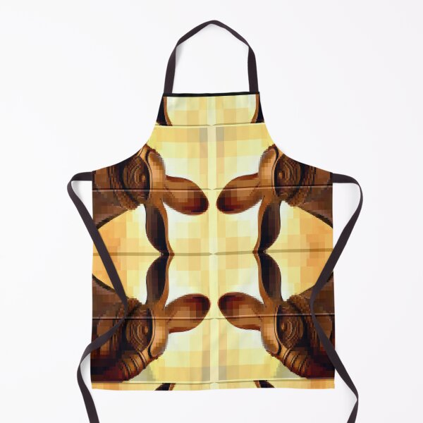 Item preview,  *Crossbreeding 3D Elephantrabbit Geometric Chocolate Abstract Art* designed and sold by Ralek.