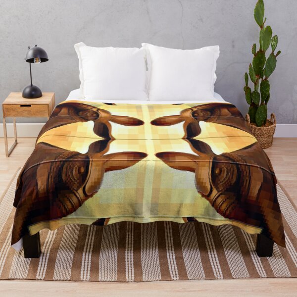 Item preview, *Crossbreeding 3D Elephantrabbit Geometric Chocolate Abstract Art* designed and sold by Ralek.