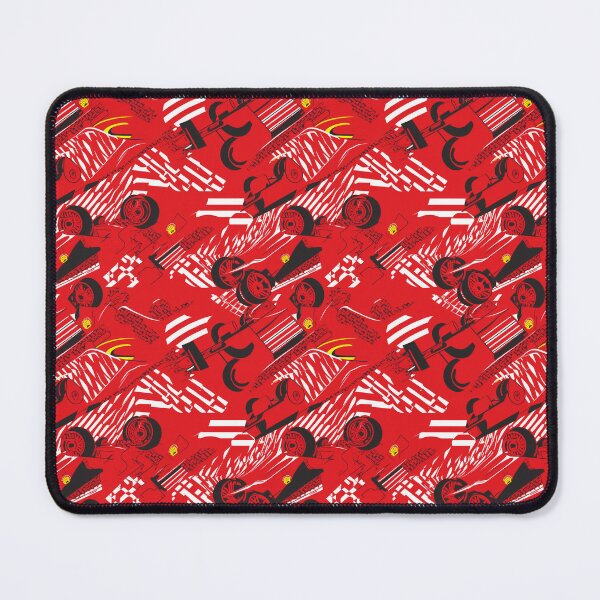 Item preview, Ferrari Style - Abstract F1 Formula One Design designed and sold by CHL-Designs.