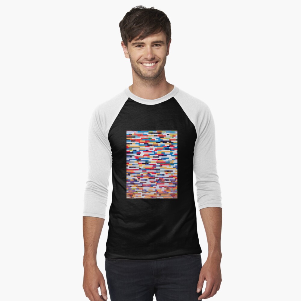 Item preview, Baseball ¾ Sleeve T-Shirt designed and sold by Box102.