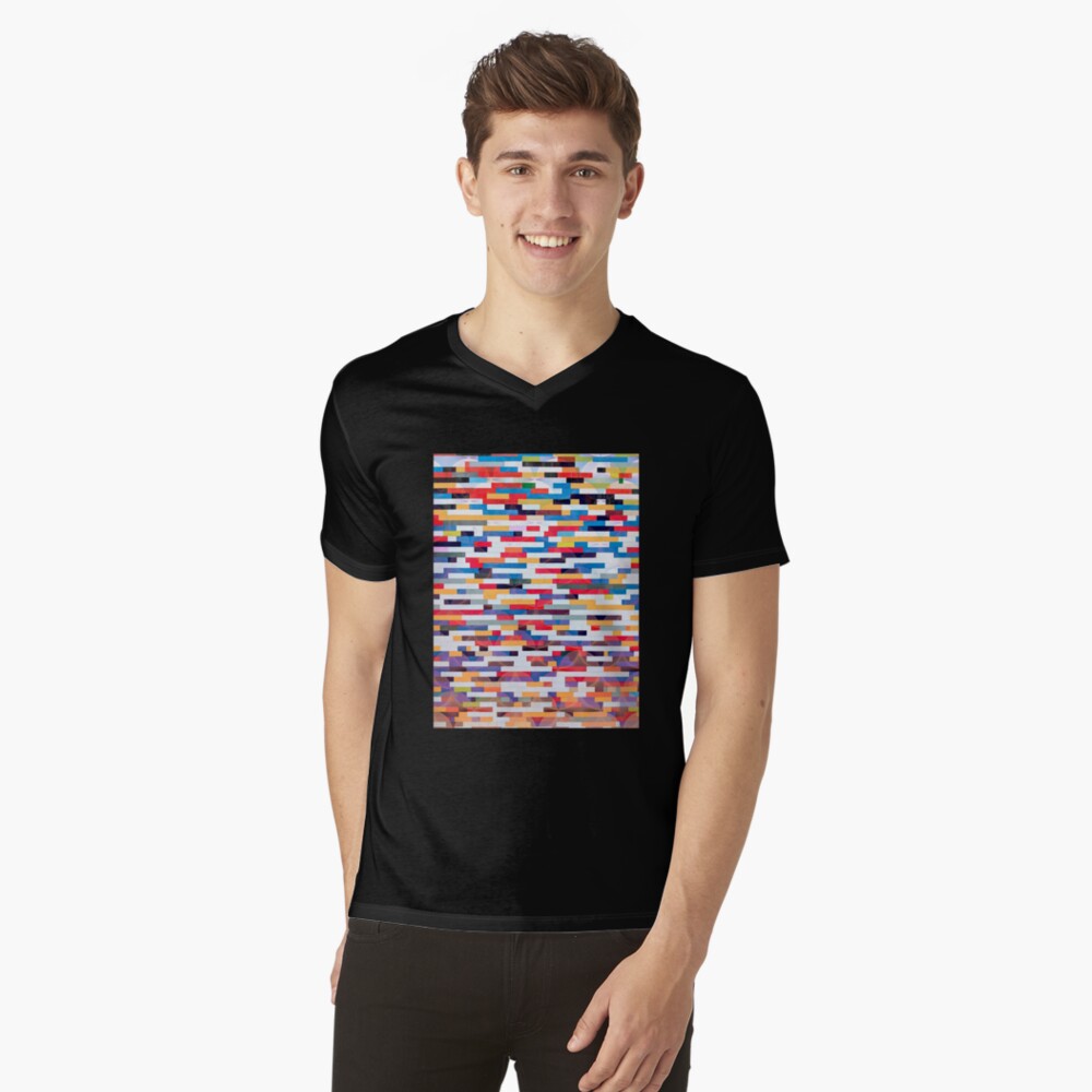 Item preview, V-Neck T-Shirt designed and sold by Box102.