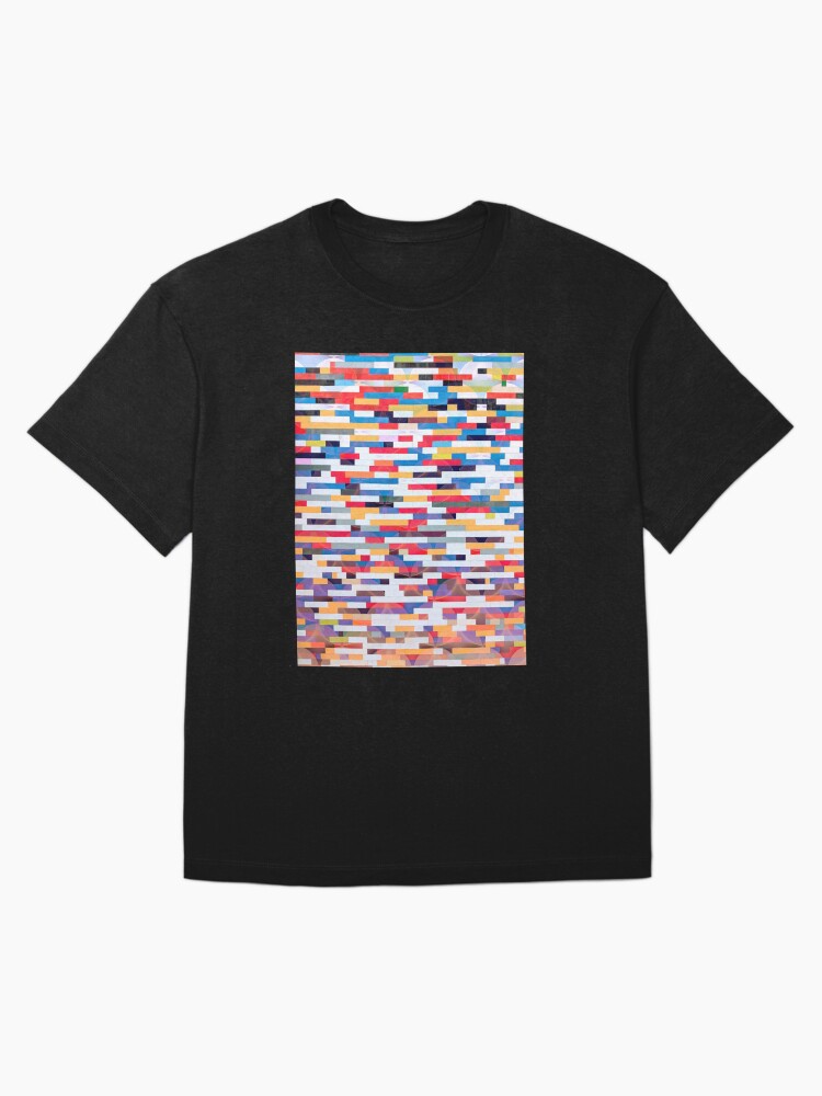 Thumbnail 3 of 7, Oversized T-Shirt, Artful Expression: Captivating Pattern Design designed and sold by Box102.