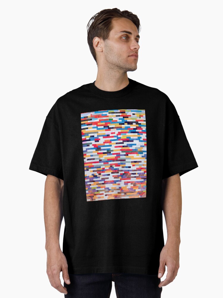 Thumbnail 2 of 7, Oversized T-Shirt, Artful Expression: Captivating Pattern Design designed and sold by Box102.