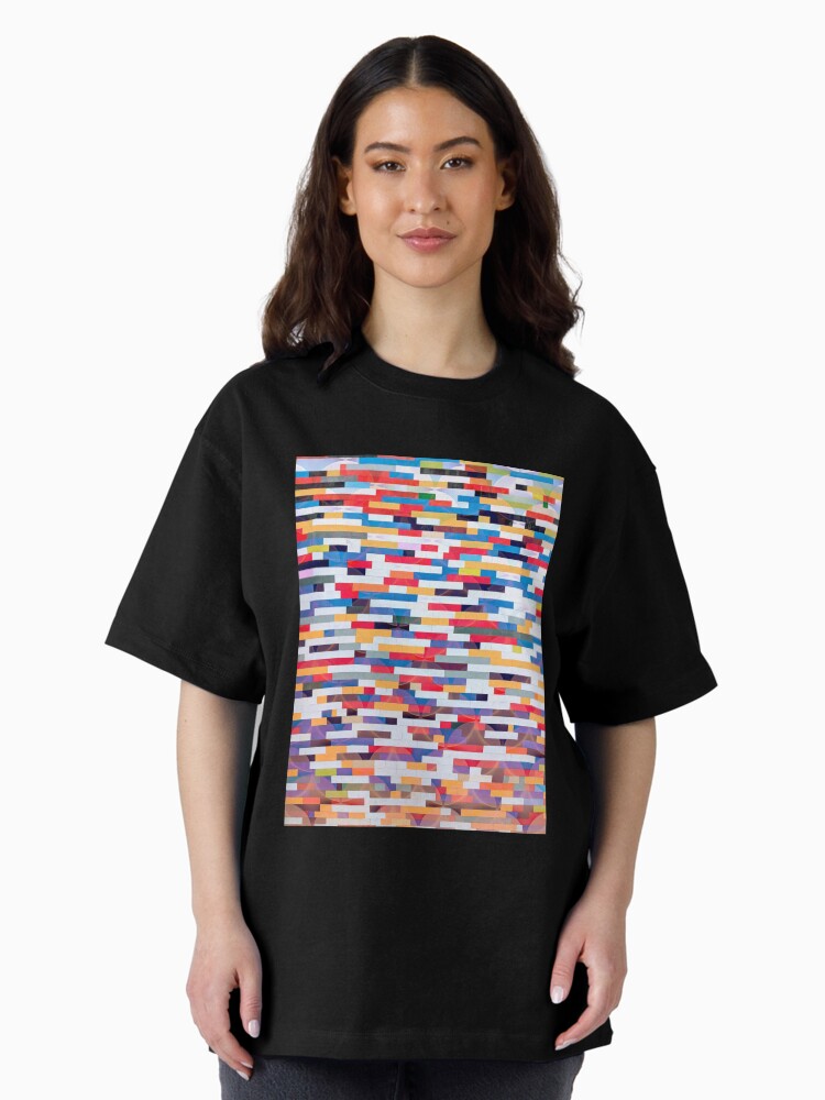 Thumbnail 1 of 7, Oversized T-Shirt, Artful Expression: Captivating Pattern Design designed and sold by Box102.