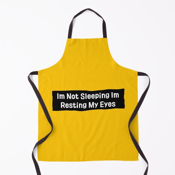 Item preview, Im Not Sleeping Im Resting My Eyes designed and sold by erion-store.