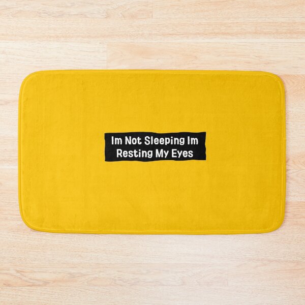 Item preview, Im Not Sleeping Im Resting My Eyes designed and sold by erion-store.