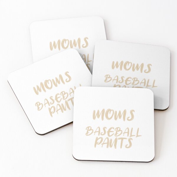 Item preview, Moms Against White Baseball Pants Funny BaseBall designed and sold by Threads by.