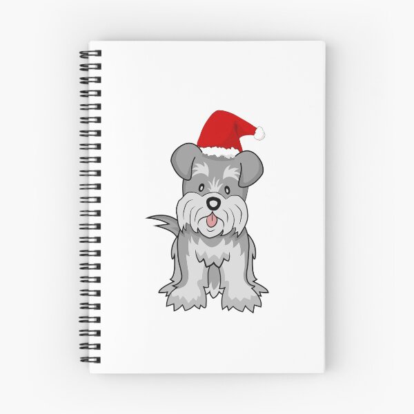 Item preview, Christmas Schnauzer hat merry lover santa puppy dog terrier ratter snauzer schnauser xmas Navidad holiday funny gift Santa designed and sold by Ultraleanbody.