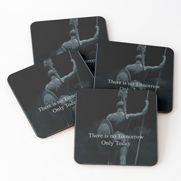 Item preview, "There is no Tomorrow, Only Today" - Motivational Quote designed and sold by Patryk Wiatrowski.