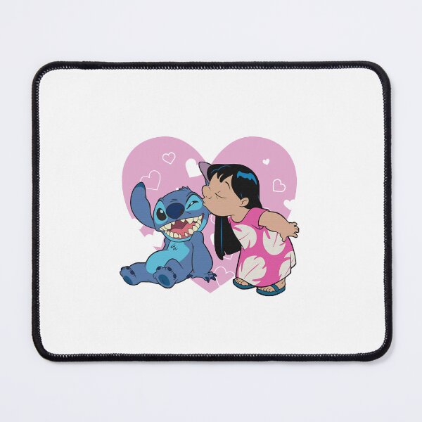 Item preview, Big & Tall Lilo & Stitch Lilo and Valentines Kisses designed and sold by JeanHillz.