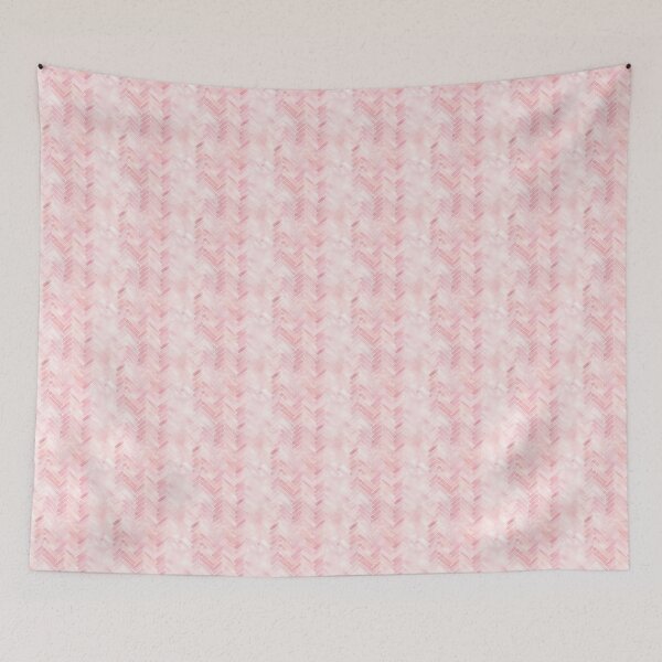 Item preview, Pink Herringbone designed and sold by B.B. Knolls.