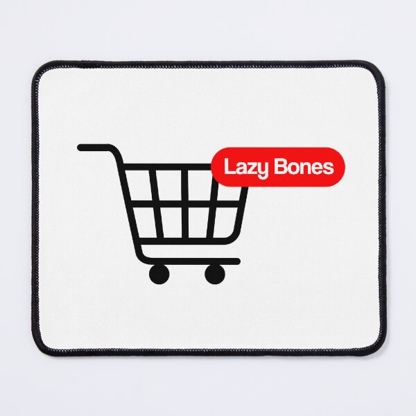 Item preview, Lazy Bones Shopping Cart designed and sold by vilefret.