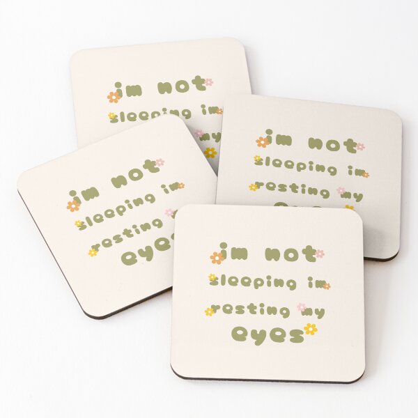 Item preview, Im Not Sleeping Im Resting My Eyes designed and sold by erion-store.