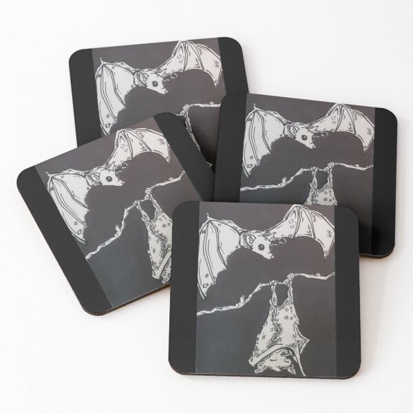 Item preview, Fruit bat attack designed and sold by nasalhickory.