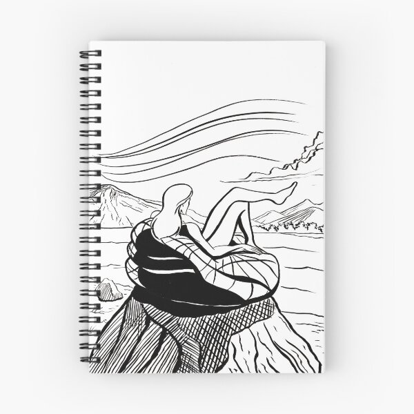Item preview, contemplate nature designed and sold by JarcemArt.