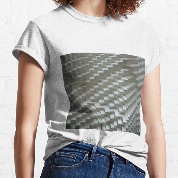 3D Surface Classic T-Shirt