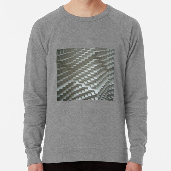 3D Surface Lightweight Sweatshirt