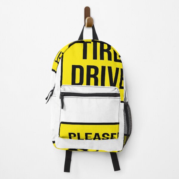 Item preview, Please Be Patient Tired Driver designed and sold by vilefret.