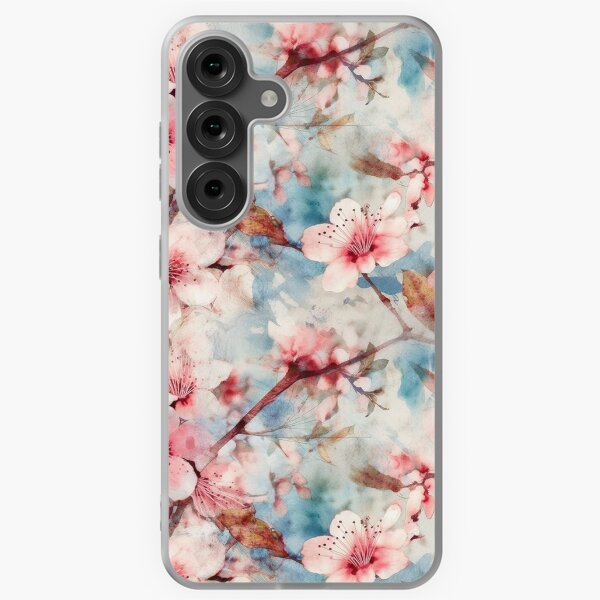 Item preview, Watercolor Cherry Blossom designed and sold by JoyfulNymph.