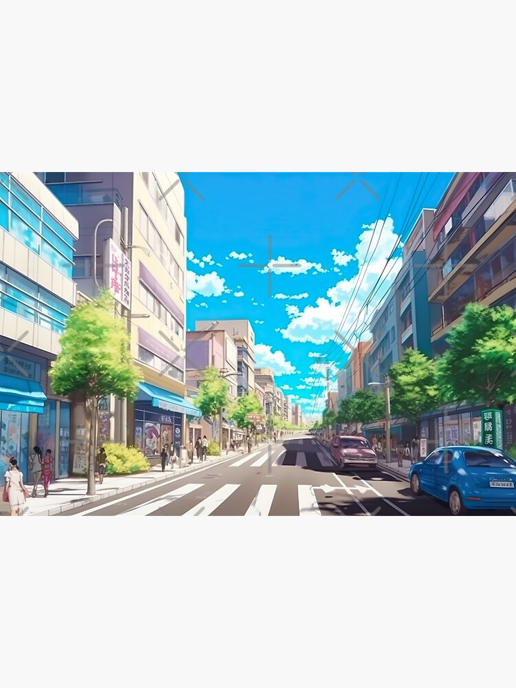 Rain in Tokyo, anime, makoto shinkai, tenki no ko, weathering with you, HD  phone wallpaper | Peakpx