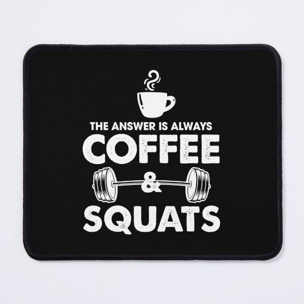 Item preview, Coffee & Squats designed and sold by Venus Complete.