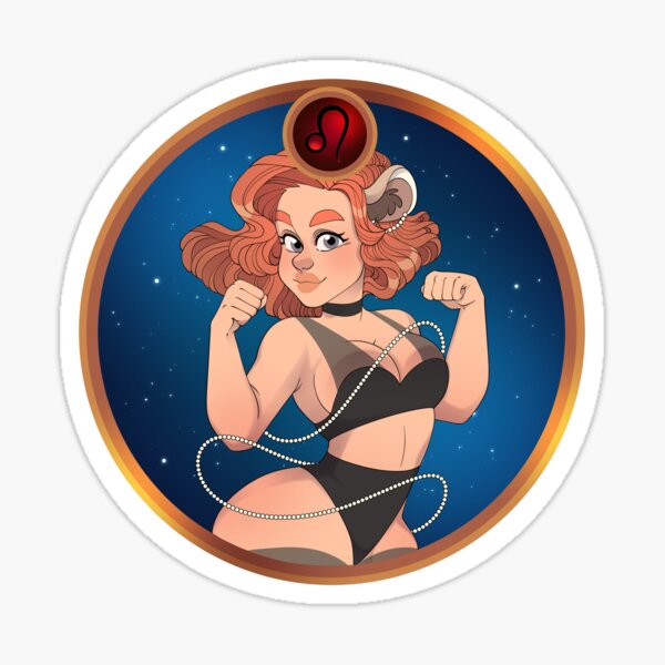 Leo Sticker