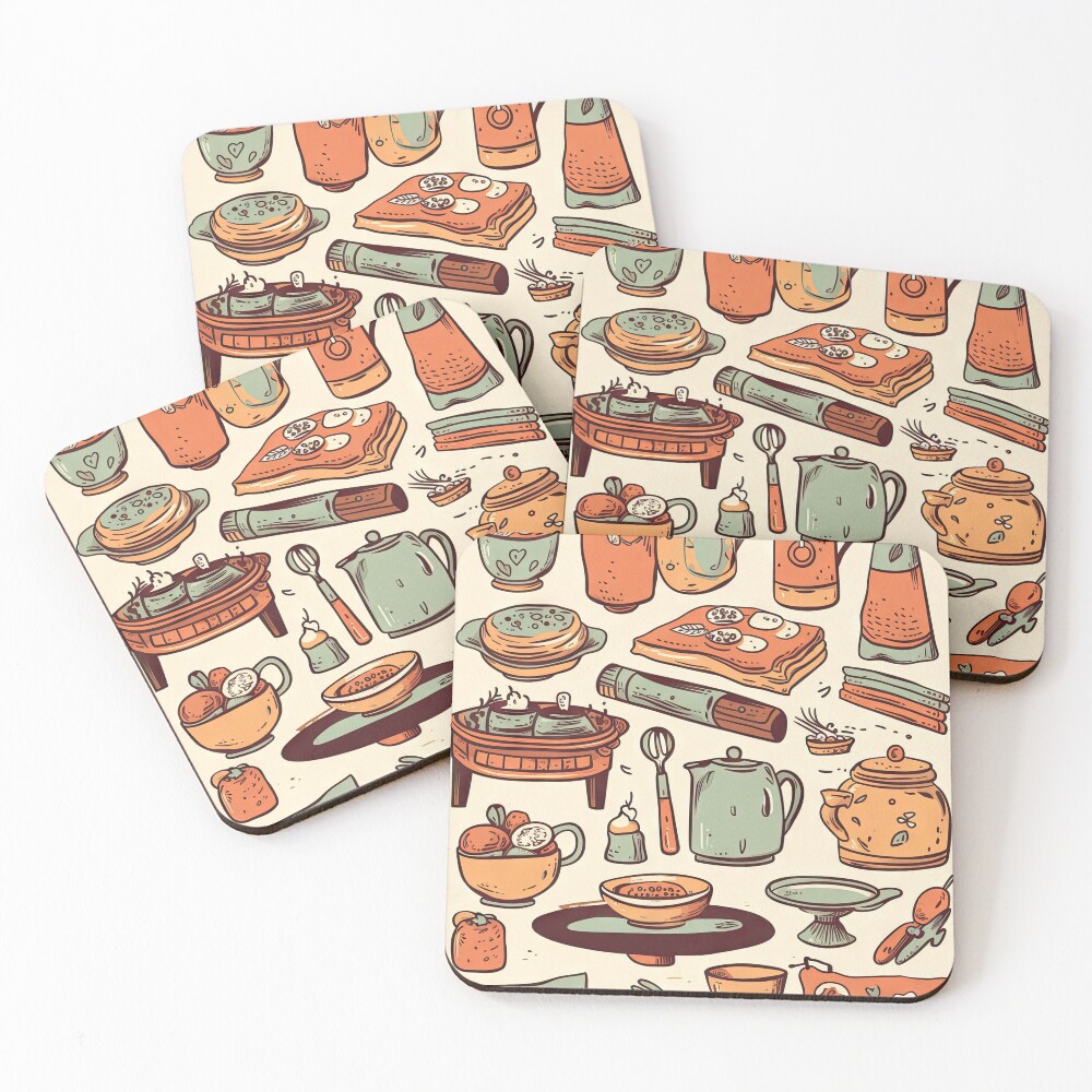 Item preview, Coasters (Set of 4) designed and sold by FireScreen.