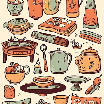Artwork thumbnail, Kitchen Essentials by FireScreen