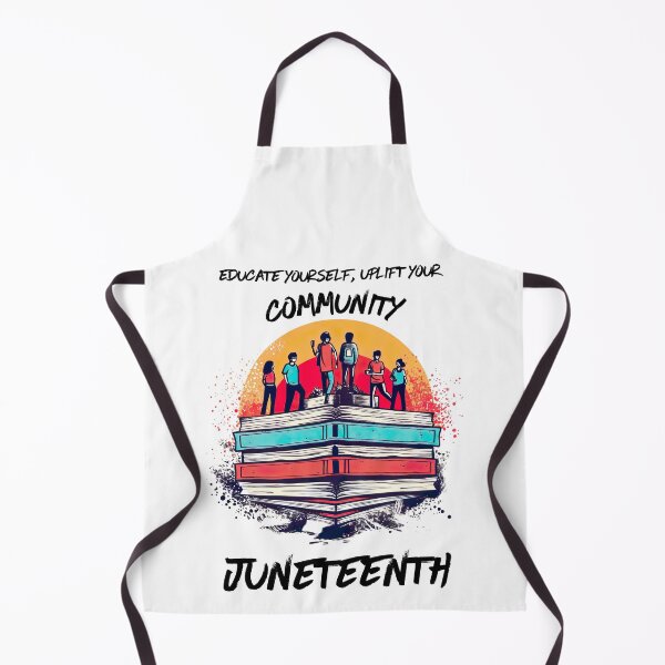 Item preview, Juneteenth - educate yourself, uplift your community designed and sold by PeppernCo.