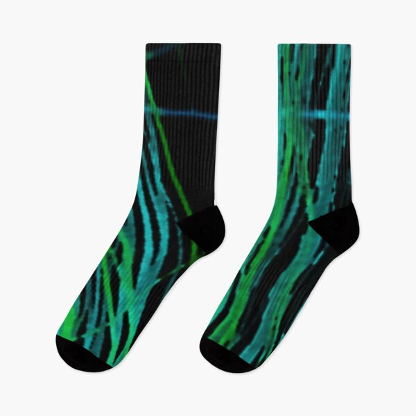 Item preview, Neon Chaos - Turquoise Blitz   designed and sold by khrystore.