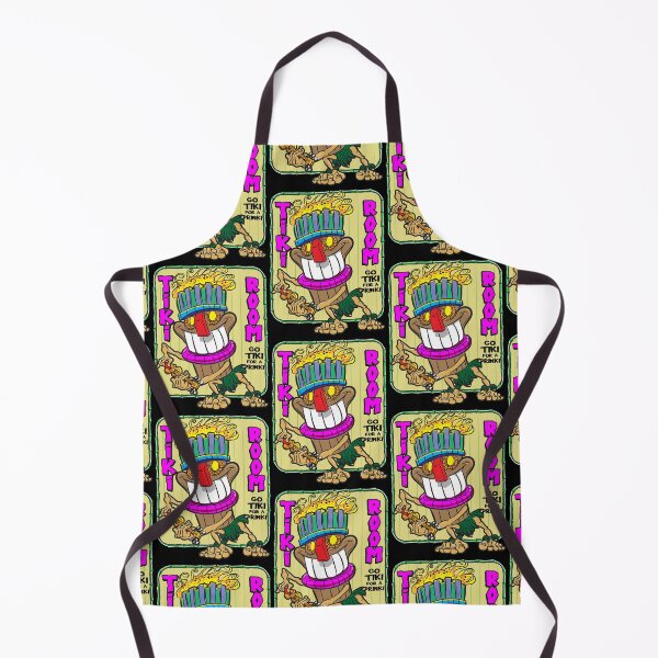 Item preview, Tiki Room, Go Tiki for a Drinki , Tiki on Ukulele designed and sold by eShirtLabs.