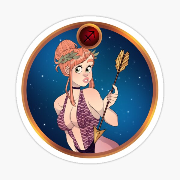 Sagittarius Sticker