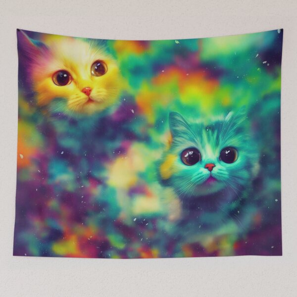 Item preview, Cute Cat Miaw 217 designed and sold by Hyper-Store.
