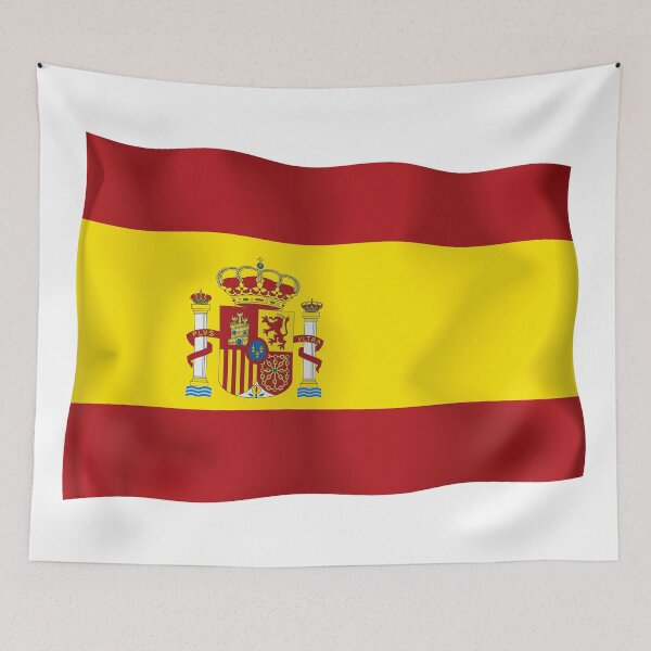 Item preview, 3D Animated Waving Flag of Spain designed and sold by drsaver.