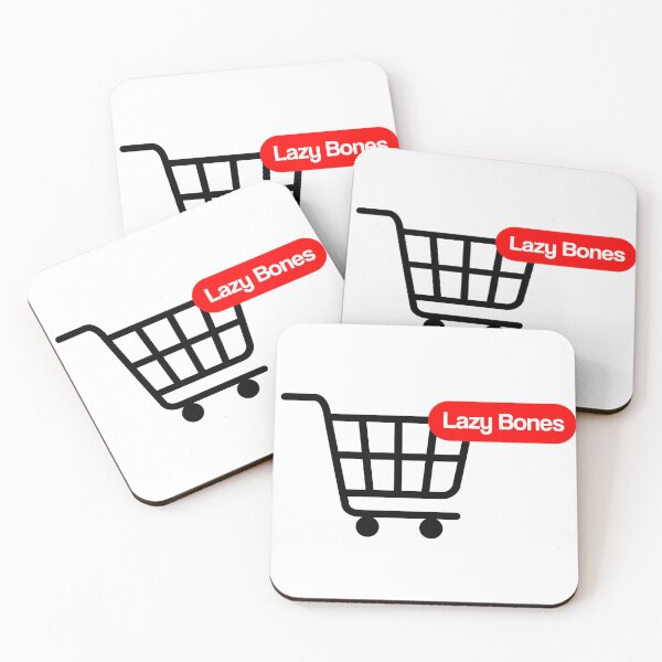 Item preview, Lazy Bones Shopping Cart designed and sold by vilefret.