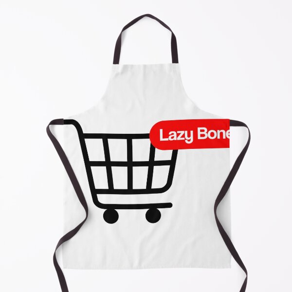 Item preview, Lazy Bones Shopping Cart designed and sold by vilefret.