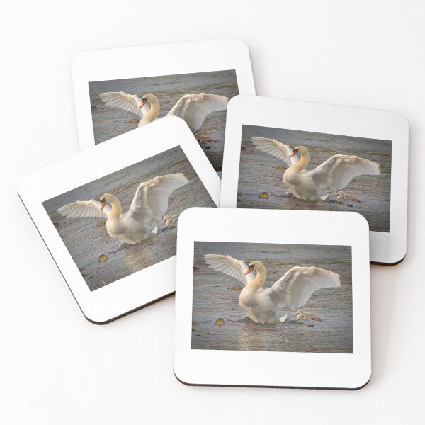 Item preview, Swan with Cygnets designed and sold by Chris O'Connor.