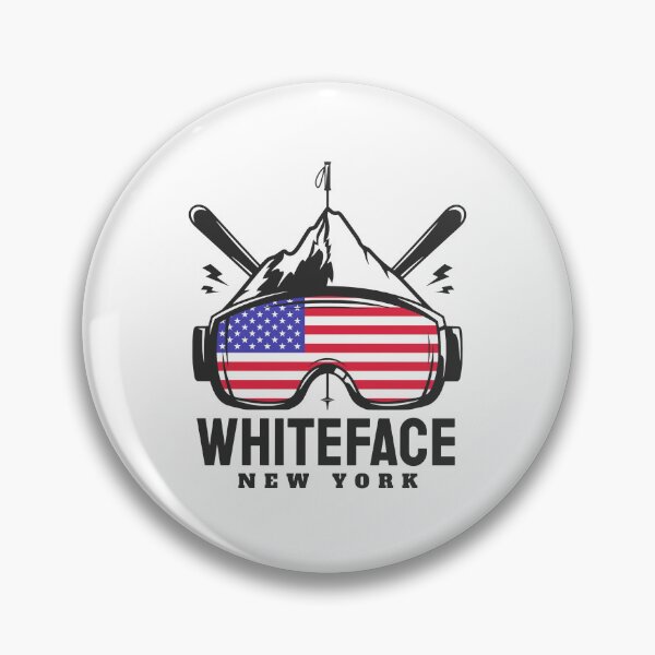 Item preview, Whiteface Mountain New York Utah USA Ski Resort Skiing Souvenir designed and sold by JackCurtis1991.