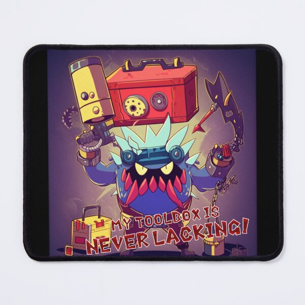Item preview, Cute monster(My toolbox is never lacking!) designed and sold by ice1103.